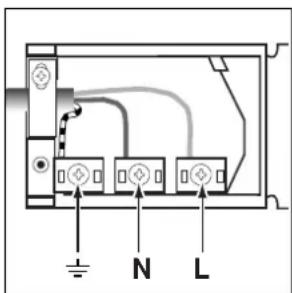 HOTPOINT-ARISTON Deco MHR 940.1 (OW) HA - Opening the terminal board: - 2