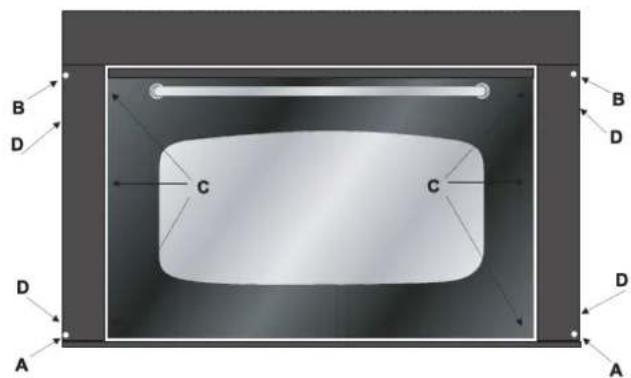 HOTPOINT-ARISTON Deco MHR 940.1 (OW) HA - Clavado - 1
