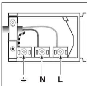 HOTPOINT-ARISTON Deco MHR 940.1 (OW) HA - Ligação eletrica - 2