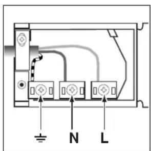 HOTPOINT-ARISTON Deco MHR 940.1 (OW) HA - Conexión electrica - 2