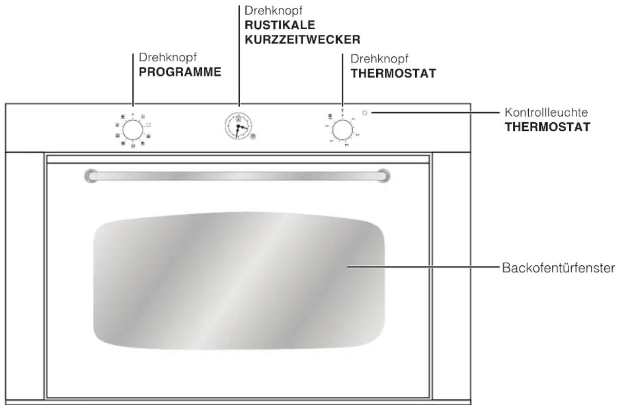 HOTPOINT-ARISTON Deco MHR 940.1 (OW) HA - Beschreibung des Gerätes - 1