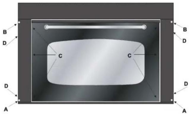 HOTPOINT-ARISTON Deco MHR 940.1 (OW) HA - Installation of Built-in Ovens - 2