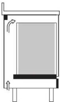 HOTPOINT-ARISTON Deco MHR 940.1 (OW) HA - Installation of Built-in Ovens - 1