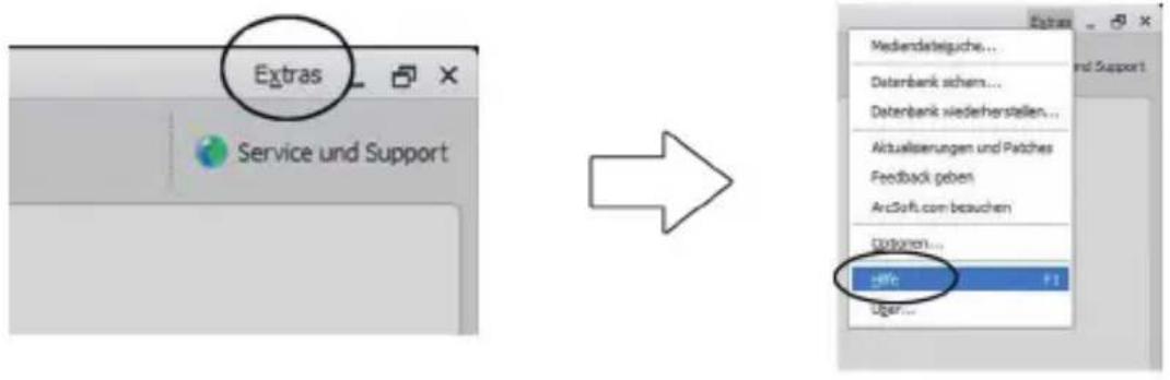 HAMA DS500 - Aide - Utilisation d'options supplémentaires - 1