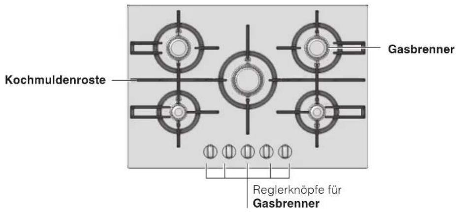 HOTPOINT-ARISTON PKQ 644 D GH (K) HA - Geräteansicht - 2