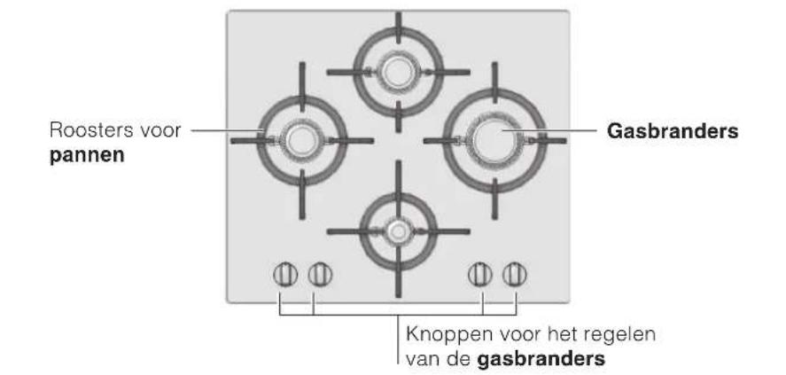 HOTPOINT-ARISTON PKQ 644 D GH (K) HA - Algemeen aanzicht - 1