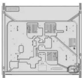 HOTPOINT-ARISTON PKQ 644 D GH (K) HA - Esquema de fijación de los ganchos - 4