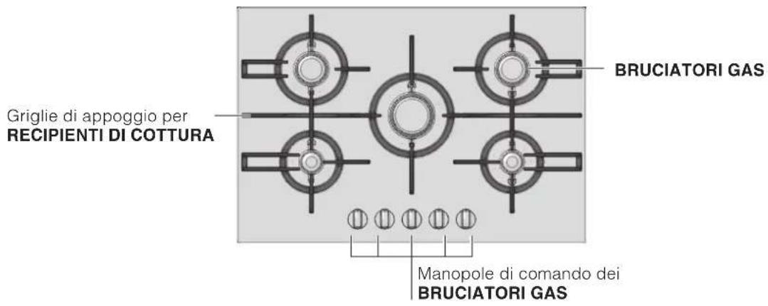 HOTPOINT-ARISTON PKQ 644 D GH (K) HA - Vista d'insieme - 2