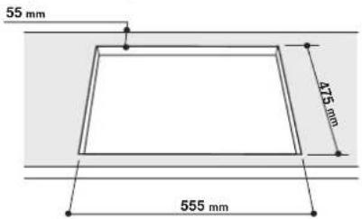 HOTPOINT-ARISTON PKQ 644 D GH (K) HA - Empotramiento - 2