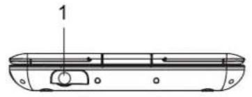 DUAL DVDP 905 - Strumentazione presente sull'apparecchio - 1