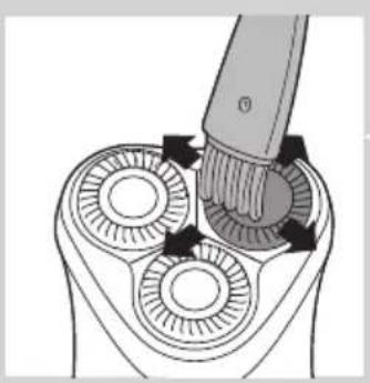 PHILIPS HQ6927 - Pulizia e manutenzione - 1
