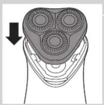 PHILIPS HQ6927 - Pulizia e manutenzione - 4
