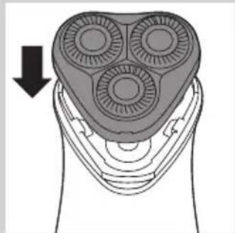 PHILIPS HQ6927 - Every week: shaving unit and hair chamber - 4