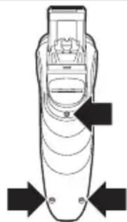 PHILIPS HQ6927 - Den Akku entfernen - 1