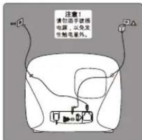 PHILIPS Perfect sound DCTG4902B - 连接 - 1
