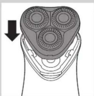 PHILIPS Series 3000 HQ6906 - Pulizia e manutenzione - 4