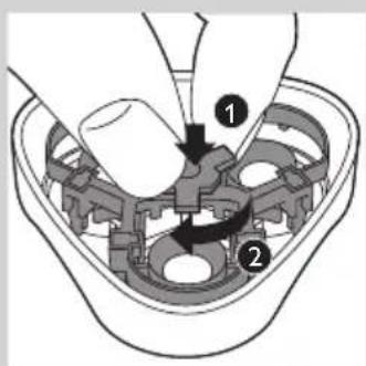 PHILIPS Series 3000 HQ6906 - Utskiftning - 4