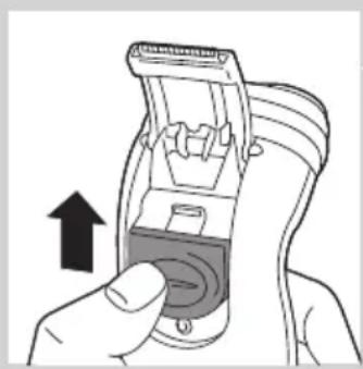 PHILIPS Series 3000 HQ6906 - Trimming (kun HQ6996, HQ6990, HQ6976, HQ6950, HQ6946) - 1