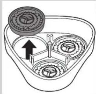 PHILIPS Series 3000 HQ6906 - Sostituzione - 3