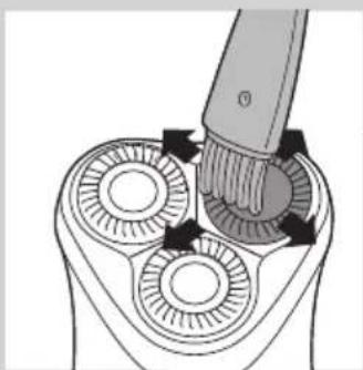 PHILIPS Series 3000 HQ6906 - Pulizia e manutenzione - 1