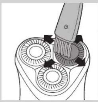 PHILIPS HQ6946 - Todas las semanas: unidad de afeitado y cármara de recogida del peso - 1