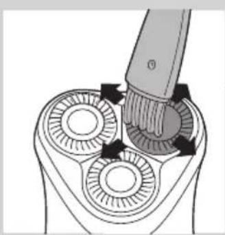 PHILIPS HQ6946 - Pulizia e manutenzione - 1