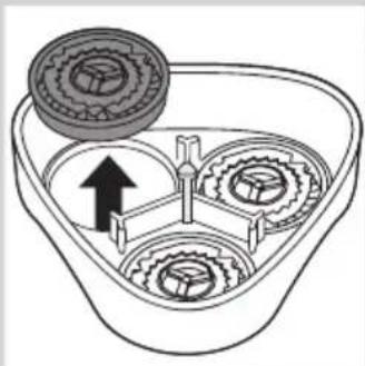 PHILIPS HQ6946 - Udskifting - 3