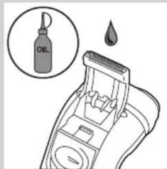 PHILIPS HQ6946 - Trimmer (kun HQ6996, HQ6990, HQ6976, HQ6950, HQ6946) - 2