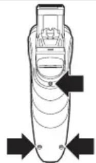 PHILIPS HQ6946 - Den Akku entfernen - 1
