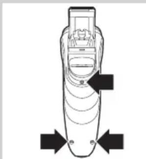 PHILIPS HQ6946 - Removing the rechargeable battery - 1