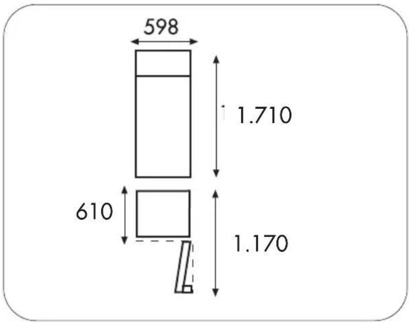 FAGOR FDT172 - ESPECIFICACIONES - 1
