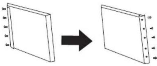 FAGOR FDT172 - WECHSEL DES TÜRANSCHLAGS - 9
