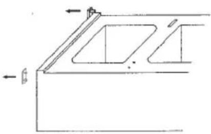 FAGOR FDT172 - CHANGINC THE DIRECTION OF DOOR OPENING - 4