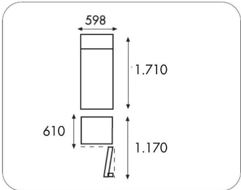 FAGOR FDT172 - SPECIFICAZIONI - 1