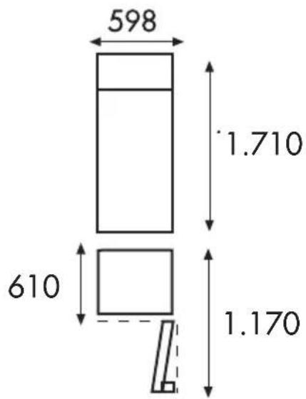 FAGOR FDT172 - ESPECIFICAÇÕES - 1