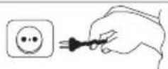 FAGOR FDT172 - CHANGING THE BULB - 1
