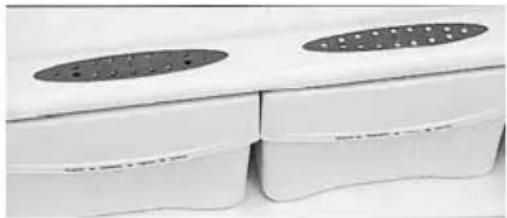 FAGOR FDT172 - AIR INLET REGULATOR (incorporated in some models) - 1