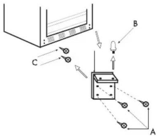 FAGOR FDT172 - MUDANÇA DE SENTIDO DE ABERTURA DAS PORTAS - 2