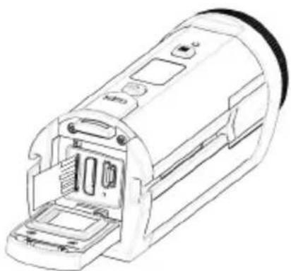HYUNDAI ACTV10001 - InsertingtheMemoryCard - 1