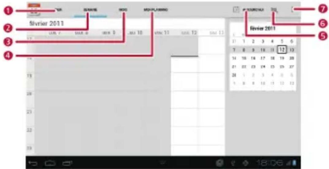 HUAWEI MediaPad 7 Lite - Agenda - 1