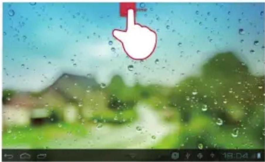 HUAWEI MediaPad 7 Lite - Suppression d'un élément - 2