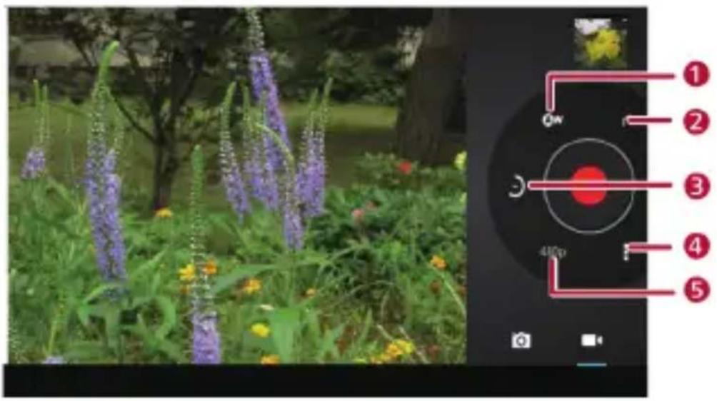 HUAWEI MediaPad 7 Lite - Ecran de recherche des vidéos - 2