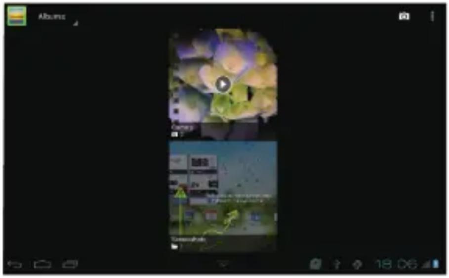 HUAWEI MediaPad 7 Lite - Ouverture de la galerie - 2