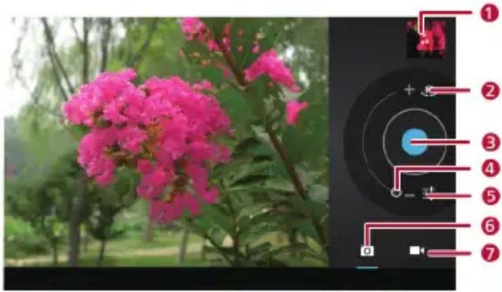 HUAWEI MediaPad 7 Lite - Ecran de recherche des photos - 1