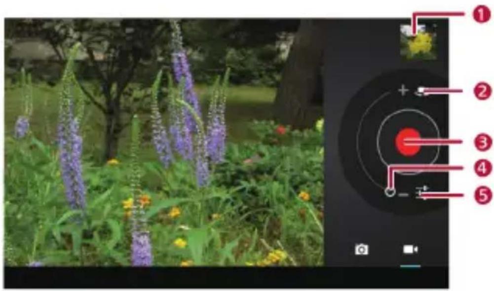 HUAWEI MediaPad 7 Lite - Ecran de recherche des vidéos - 1