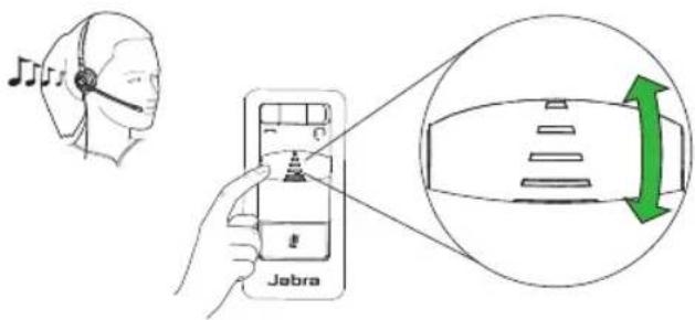 JABRA Link 850 - RÉGLEZ LE VOLUME DU MICRO - 2