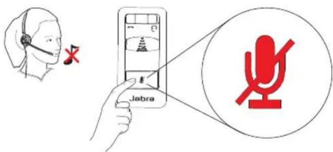 JABRA Link 850 - RÉGLEZ LE VOLUME DU MICRO - 3