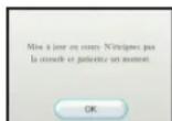 Konami Karaoke Revolution Glee: Volume 2 (Wii) - MISE À JOUR DU MENU DU SYSTÈME - 1