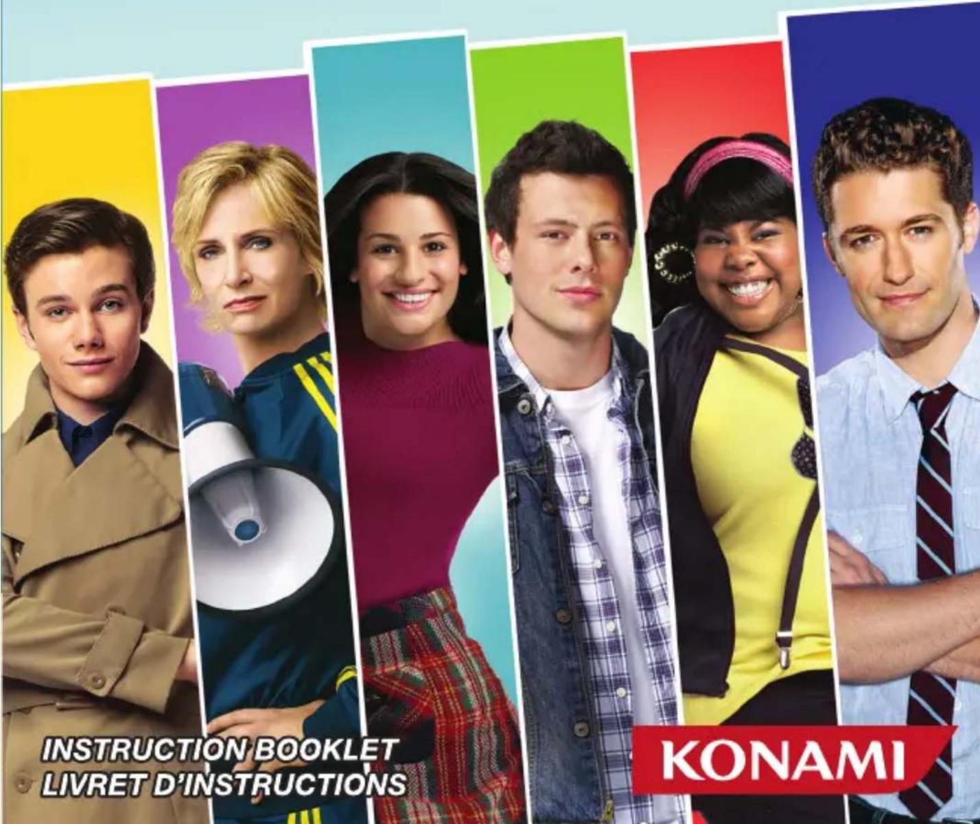 Konami Karaoke Revolution Glee: Volume 2 (Wii) - glee KARAOKE REVOLUTION - 1