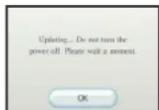 Konami Karaoke Revolution Glee: Volume 2 (Wii) - SYSTEM MENU UPDATE - 1